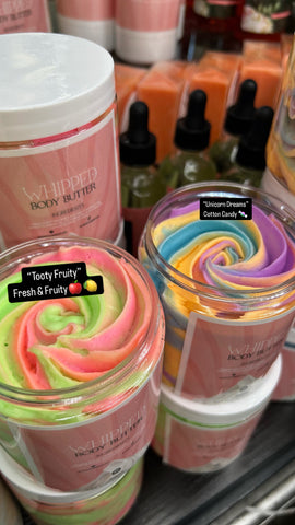 Organic Whipped Body Butter