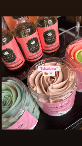 Organic Whipped Body Butter