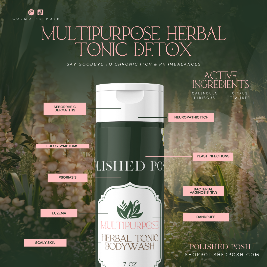 Multipurpose Herbal Tonic Bodywash
